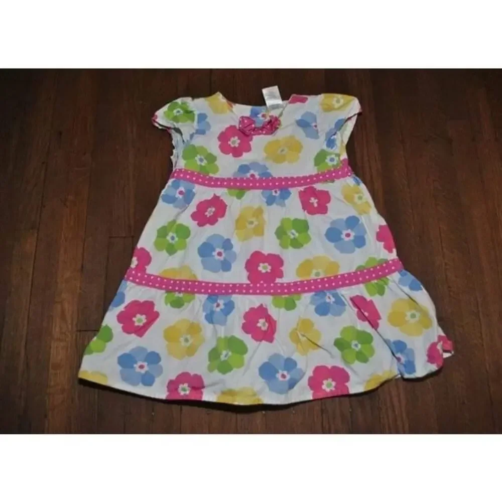 Gymboree Showers of Flowers Dress Size 2T